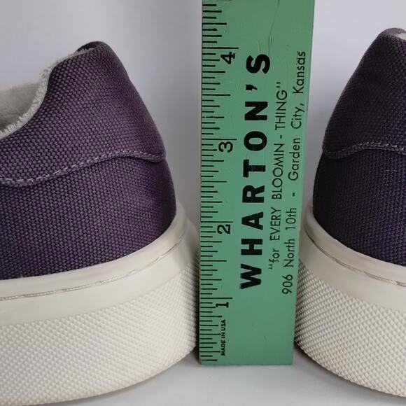 ABEO  Jumpstreet Navy / Neutral Canvas Classic Platform Sneaker 8.5 - Picture 10 of 16